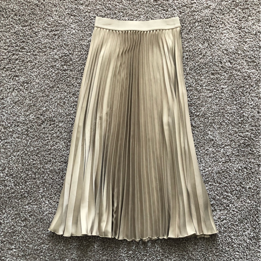 H&M Midi Pleated Skirt
